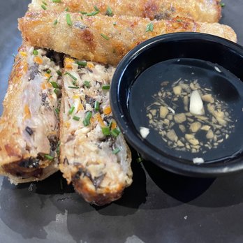 Ba Sa - Taro Egg Rolls pork, taro, shrimp, onion, carrots, wood ear mushroom - Vietnamese Near Me - Bainbridge Island, Washington