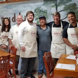 Spuddy's Cajun Cooking Experience - Group just finished the Cajun Cooking Experience