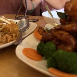 Pad Thai, and shrimp special are next level