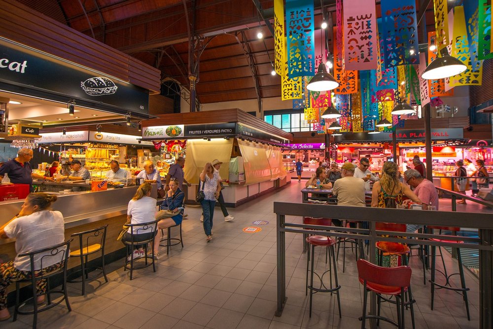 Mercado Gastronómico Mercat Central