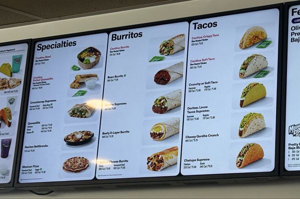 Menu photo 4 Taco Bell Columbus, OH Menu photo 4 Taco Bell Columbus, OH