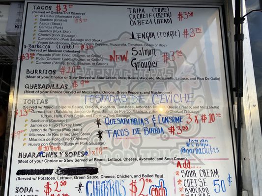 Menu photo 2 Taqueria Garnachitas Gardendale, AL Menu photo 2 Taqueria Garnachitas Gardendale, AL