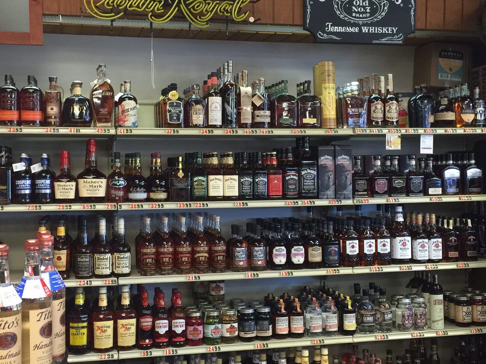 TRINITY LANE LIQUORS Updated October 2024 315 W Trinity Ln