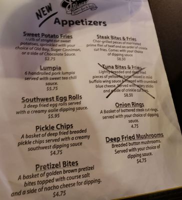 Menu photo 2 Jax Place Virginia Beach, VA Menu photo 2 Jax Place Virginia Beach, VA