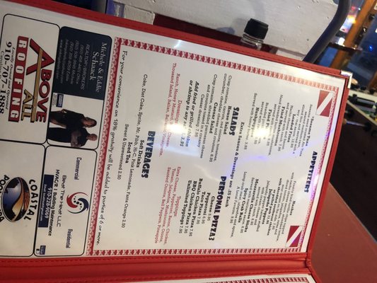 Menu photo 4 The Dive Food & Spirits Carolina Beach, NC Menu photo 4 The Dive Food & Spirits Carolina Beach, NC