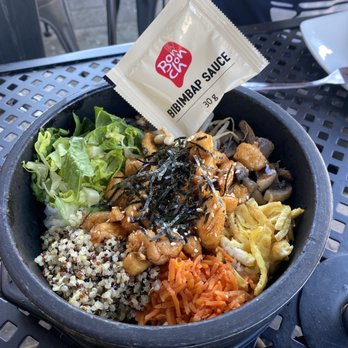 Bonchon Central Park - Soy Chicken Bibibap - Korean Near Me - Denver, Colorado
