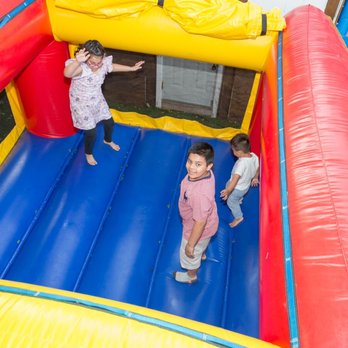 Atlantis Hall - Atlantis Hall Outdoor Bounce House - Venues & Event Spaces Near Me - Richmond Hill, New York