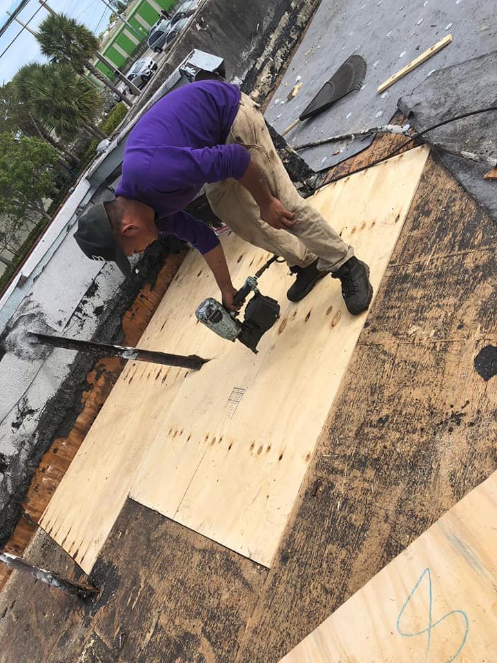 Slide of Atlantic Express Roofing