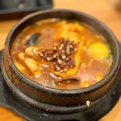 Jang Guem Tofu & BBQ - T26. Mussel Tofu Soup