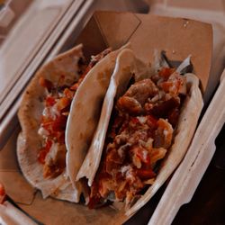 The Wrigley Taproom & Eatery - Salmon BLT Tacos