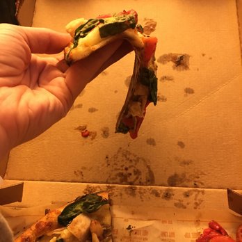 Blaze Pizza - Flimsy, mushy pizza - Salad Near Me - Rochester, New York