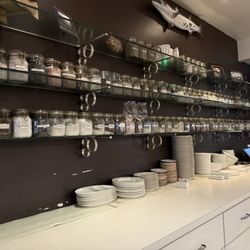 Sea Salt - A wall of spices