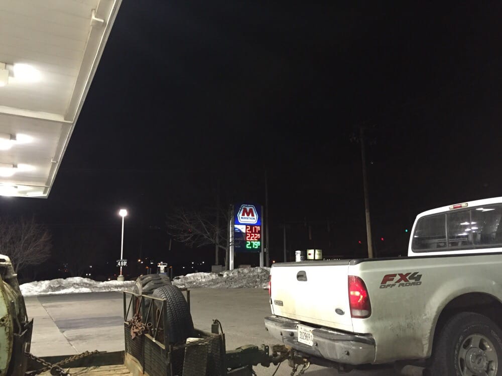 HOFFMAN ESTATES MARATHON Updated August 2024 798 Barrington Rd