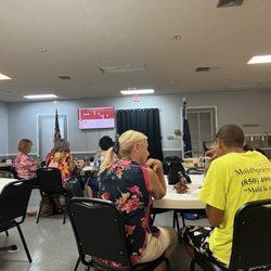American Legion - Nice bingo set up