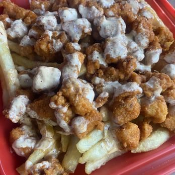 The Buffalo Spot - Compton - large cajun fries - Chicken Wings Near Me - Compton, California