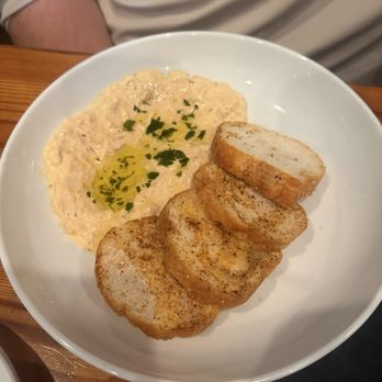 Cecelia Creole Bistro - Trout Dip with Crostinis - Cajun/Creole Near Me - Baton Rouge, Louisiana Cecelia Creole Bistro - Trout Dip with Crostinis - Cajun/Creole Near Me - Baton Rouge, Louisiana