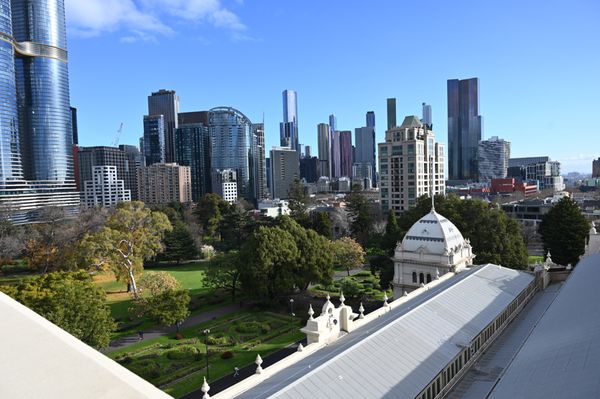 Royal Exhibition Building by null