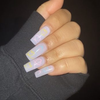 AJ Nails Spa - Tony's work - Nail Salons Near Me - Vacaville, California