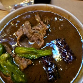 nonono - Beef Tongue Curry. Solid beef in particular. OK curry - Izakaya Near Me - New York, New York