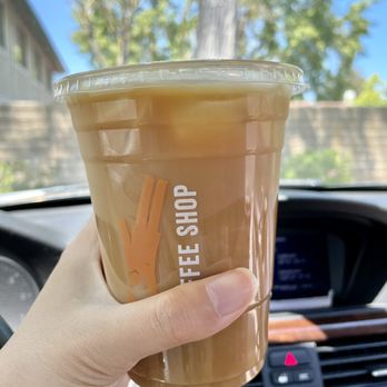 Coffee Shop - minted iced cold brew - 16oz $5.75 - Coffee & Tea Near Me - Alamo, California