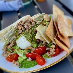 Village Social - Burrata