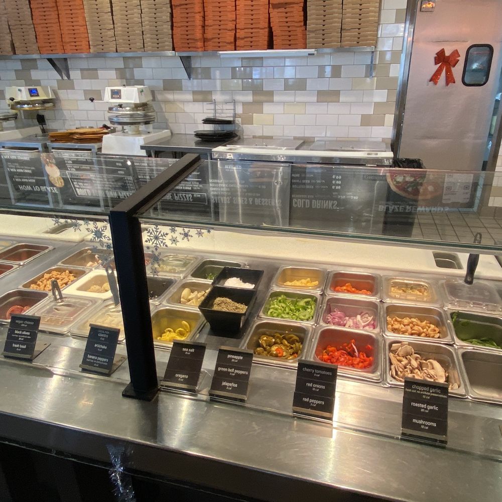 Blaze Pizza - Toppings - Salad Near Me - Claremont, California