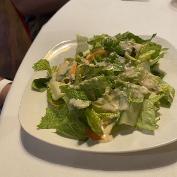 Red Ginger - House salad....ginger dressing.... - Chinese Near Me - Melbourne, Florida Red Ginger - House salad....ginger dressing.... - Chinese Near Me - Melbourne, Florida