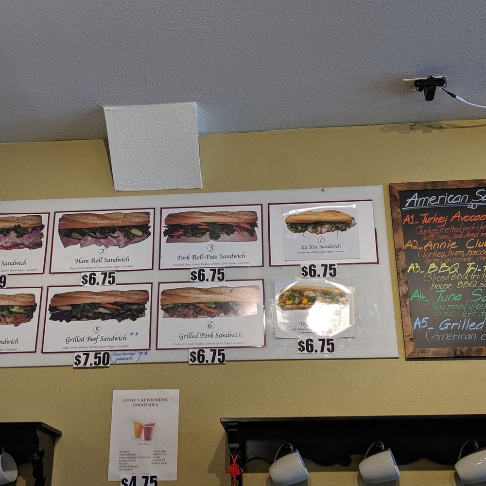 Annie's Sandwiches - Vietnamese Near Me - Santa Clara, California