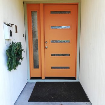 Kraft Screen & Door - Our new front door and side light, installed by Kraft Screen & Door - Windows Installation Near Me - Wilsonville, Oregon Kraft Screen & Door - Our new front door and side light, installed by Kraft Screen & Door - Windows Installation Near Me - Wilsonville, Oregon
