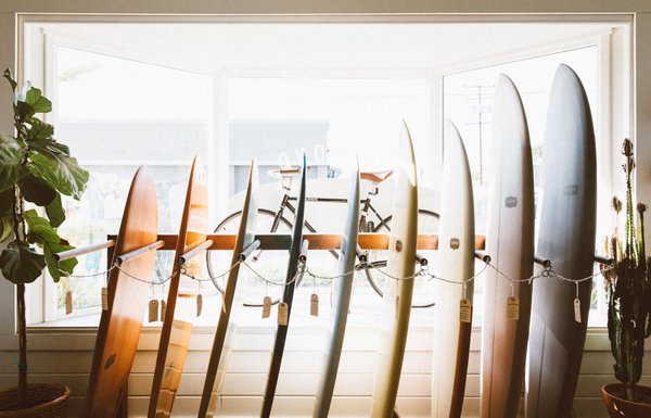 Almond Surfboards by null