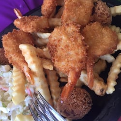 Hard Dock Cafe - Fried shrimp