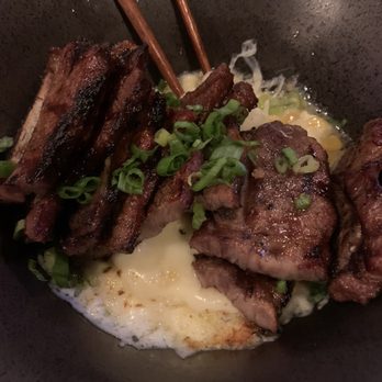 The Jin - Marinated Beef Short Ribs (LA galbi) with Corn Cheese - $24 - Korean Near Me - New York, New York The Jin - Marinated Beef Short Ribs (LA galbi) with Corn Cheese - $24 - Korean Near Me - New York, New York