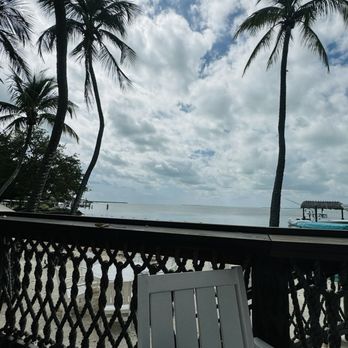 Marker 88 - View of the Bay from the table - Seafood Near Me - Islamorada, Florida Marker 88 - View of the Bay from the table - Seafood Near Me - Islamorada, Florida