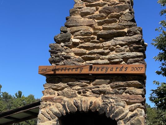 Cartecay Vineyards by null