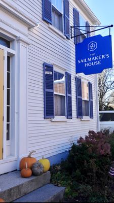 The Sailmaker's House by null
