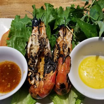 Oc Cay Dua - Tom Cang Nuong Moi ($12) - Vietnamese Near Me - San Jose, California