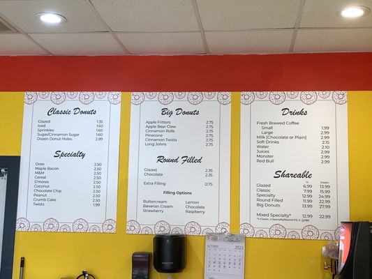 Menu photo 4 Jelly Donuts Huntersville, NC