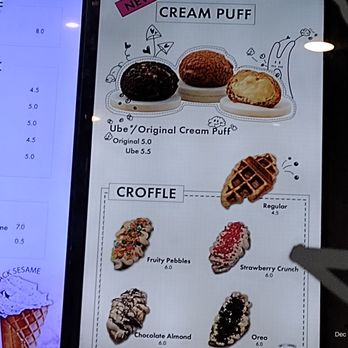 Sweet Churros - Menu they sell other things too - Coffee & Tea Near Me - New York, New York
