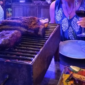 Chamuyo - Mixed Grill for Two - 3 meats, grilled veggies or potatoes, salad, bottle of wine. - Argentine Near Me - Cabo San Lucas, BCS