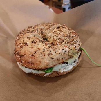 Einstein Bros. Bagels - Garden avocado egg breakfast sandwich - Bagels Near Me - Pittsburgh, Pennsylvania