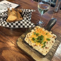 Industrial Taphouse West - Crab Dip with Crostini's