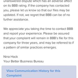 Arrowhead Family Dentistry - This dentistry did not even respond to the better business bureau when I reported them! They are ignoring any actions or legal requests!