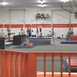 Midwest Twisters Gymnastics - Room for several concurrent classes, including ninja warrior for kids.