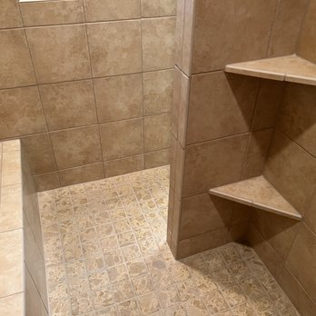 Sir Grout Dallas Fort Worth - a walk in shower - Flooring Near Me - Dallas, Texas Sir Grout Dallas Fort Worth - a walk in shower - Flooring Near Me - Dallas, Texas