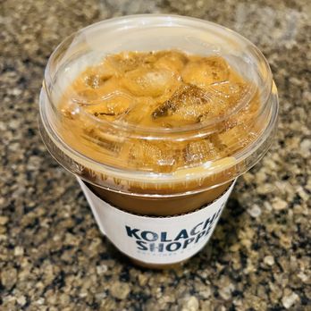 Kolache Shoppe - Pearland - Ca phê sữa đá (Vietnamese Coffee) - Bakeries Near Me - Pearland, Texas