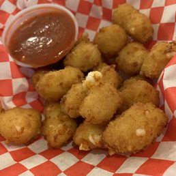 Cheese curds Cheese curds