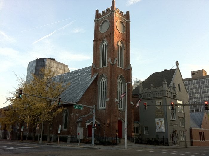 Calvary Episcopal Church-Kitchen - wedding in Memphis, TN