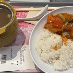大家樂 - Fish & tomato rice and soup HK$65 3/13/26