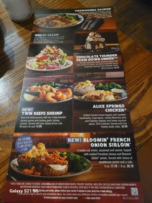 Menu photo 8 Outback Steakhouse Deerfield Beach, FL Menu photo 8 Outback Steakhouse Deerfield Beach, FL