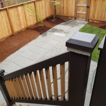 Van's Landscape - After: pristine wonderland - Landscaping Near Me